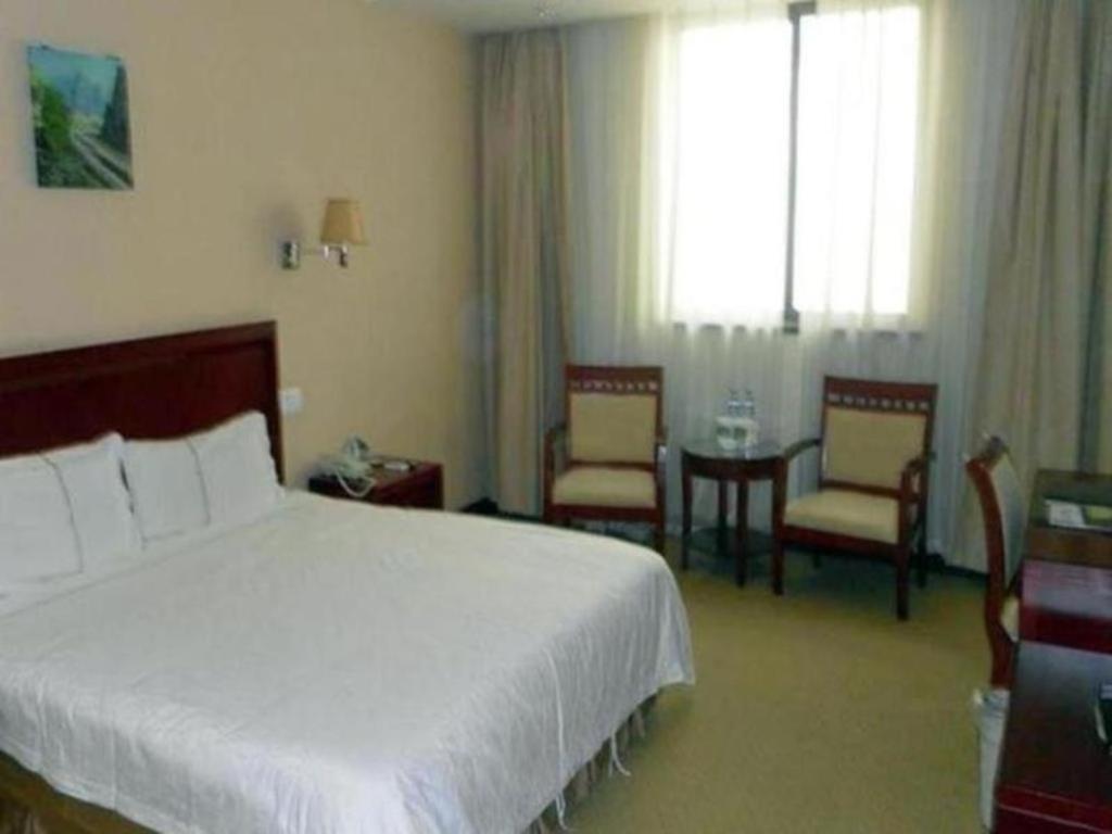 Greentree Inn Suzhou Guanqian Yangyuxiang Metro Station Business Hotel Kültér fotó