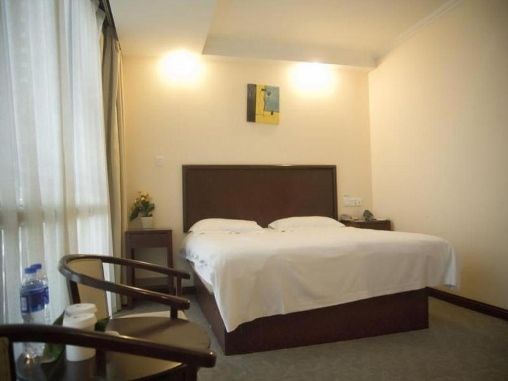 Greentree Inn Suzhou Guanqian Yangyuxiang Metro Station Business Hotel Kültér fotó