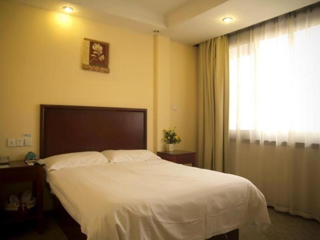 Greentree Inn Suzhou Guanqian Yangyuxiang Metro Station Business Hotel Kültér fotó