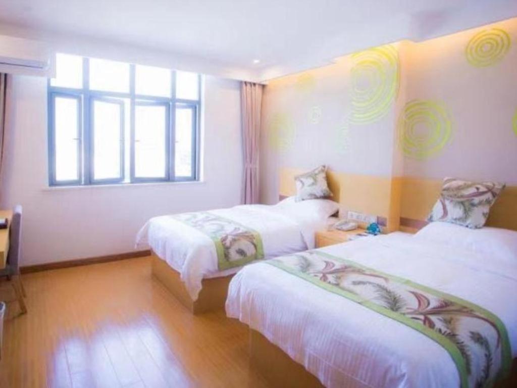 Greentree Inn Suzhou Guanqian Yangyuxiang Metro Station Business Hotel Kültér fotó