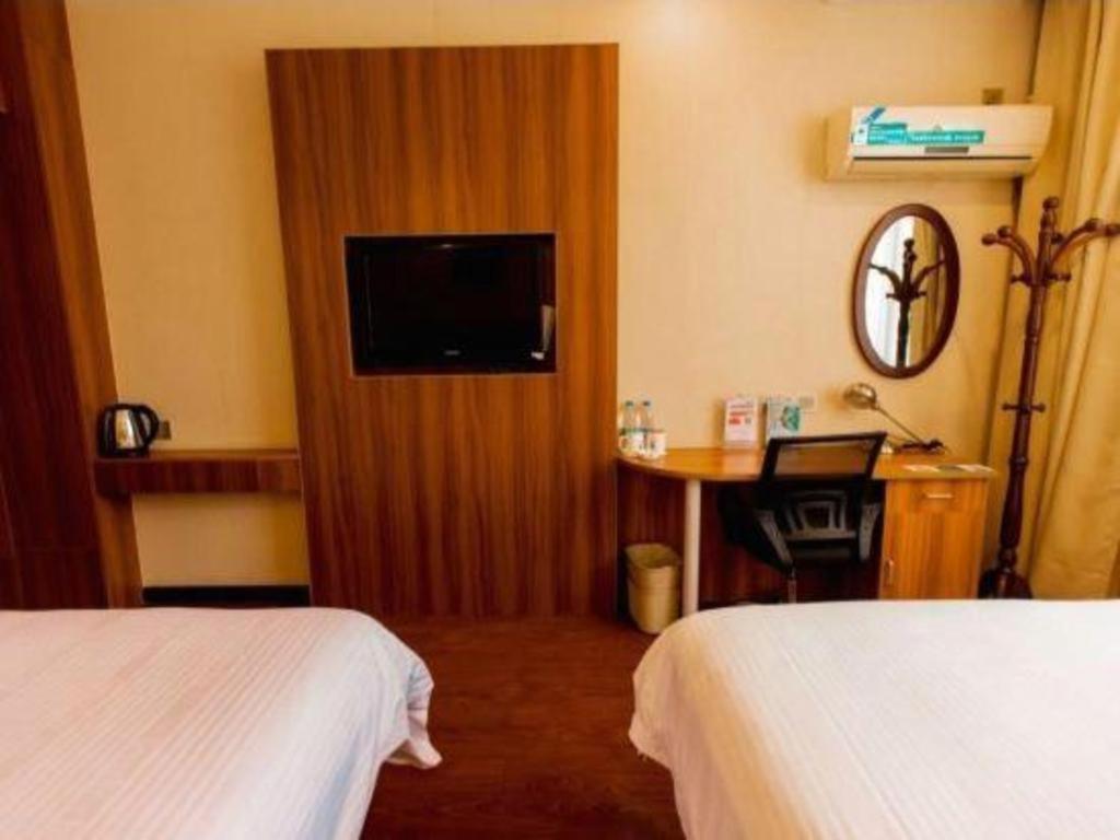 Greentree Inn Suzhou Guanqian Yangyuxiang Metro Station Business Hotel Kültér fotó