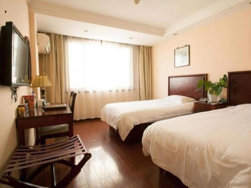 Greentree Inn Suzhou Guanqian Yangyuxiang Metro Station Business Hotel Kültér fotó