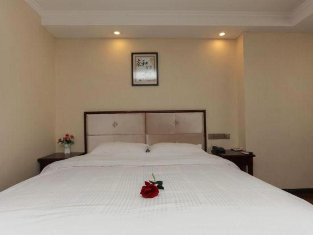 Greentree Inn Suzhou Guanqian Yangyuxiang Metro Station Business Hotel Kültér fotó