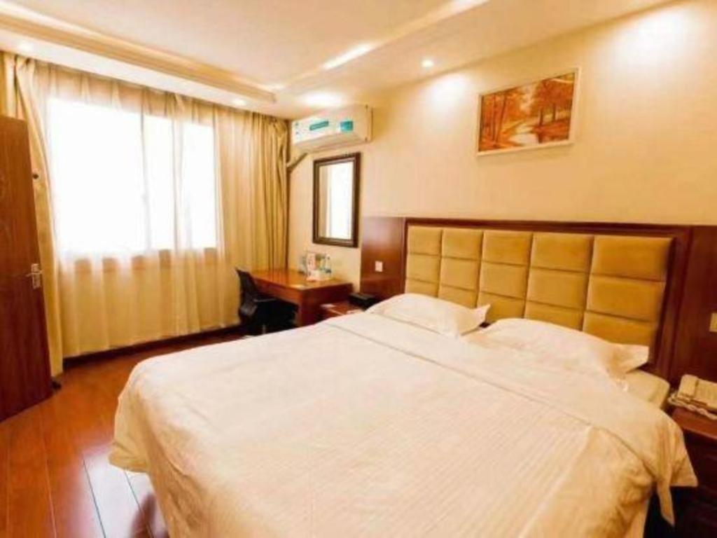 Greentree Inn Suzhou Guanqian Yangyuxiang Metro Station Business Hotel Kültér fotó