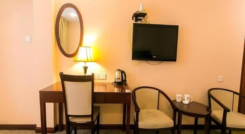 Greentree Inn Suzhou Guanqian Yangyuxiang Metro Station Business Hotel Kültér fotó