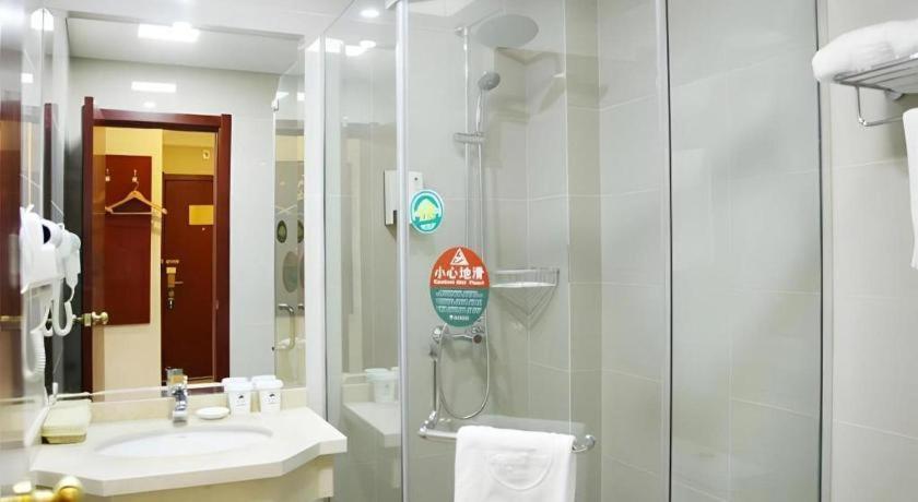 Greentree Inn Suzhou Guanqian Yangyuxiang Metro Station Business Hotel Kültér fotó