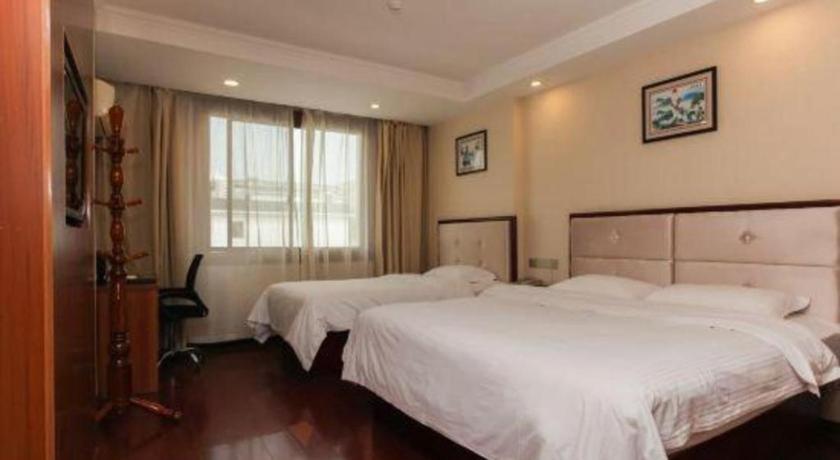 Greentree Inn Suzhou Guanqian Yangyuxiang Metro Station Business Hotel Kültér fotó