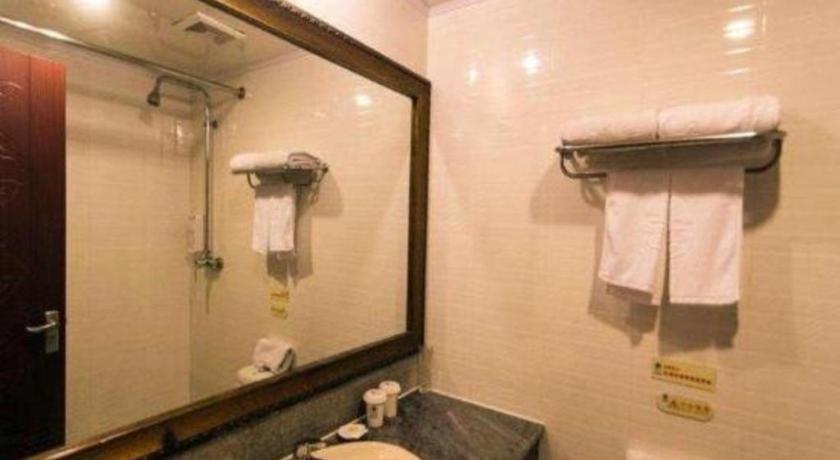 Greentree Inn Suzhou Guanqian Yangyuxiang Metro Station Business Hotel Kültér fotó