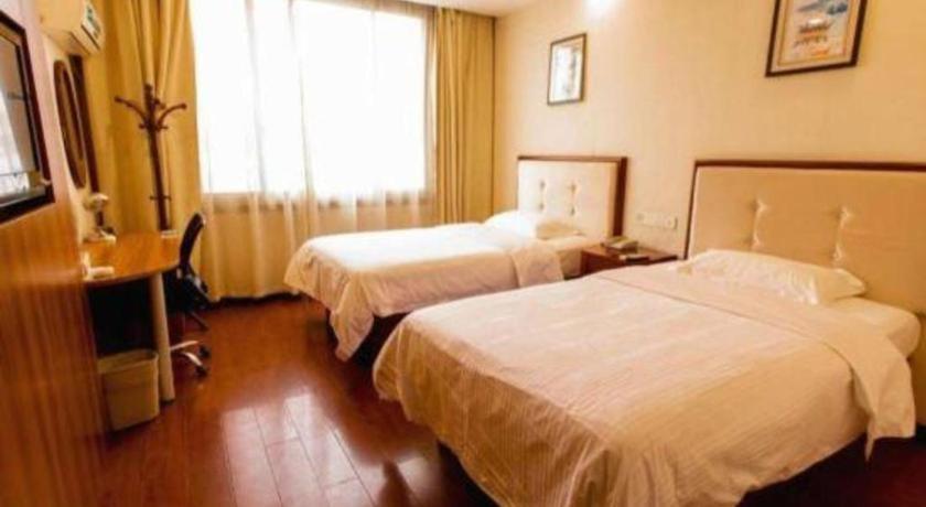 Greentree Inn Suzhou Guanqian Yangyuxiang Metro Station Business Hotel Kültér fotó