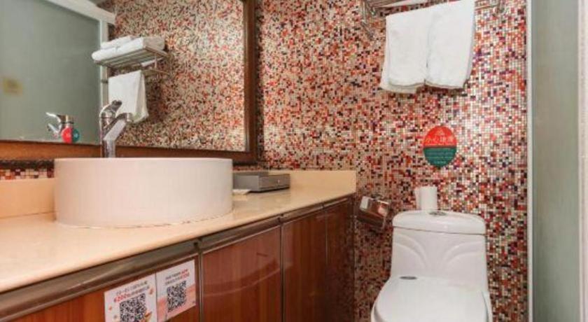 Greentree Inn Suzhou Guanqian Yangyuxiang Metro Station Business Hotel Kültér fotó