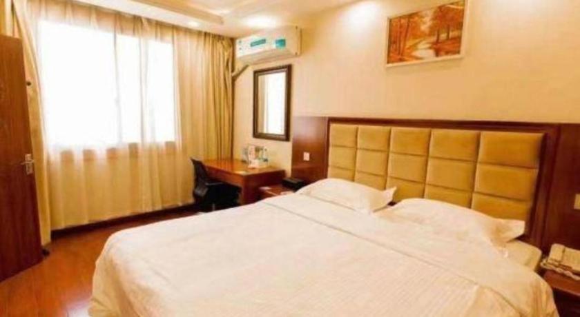 Greentree Inn Suzhou Guanqian Yangyuxiang Metro Station Business Hotel Kültér fotó