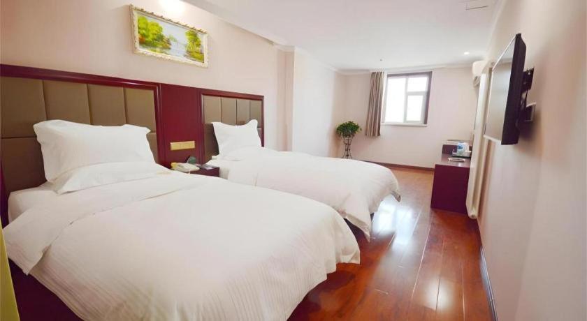 Greentree Inn Suzhou Guanqian Yangyuxiang Metro Station Business Hotel Kültér fotó