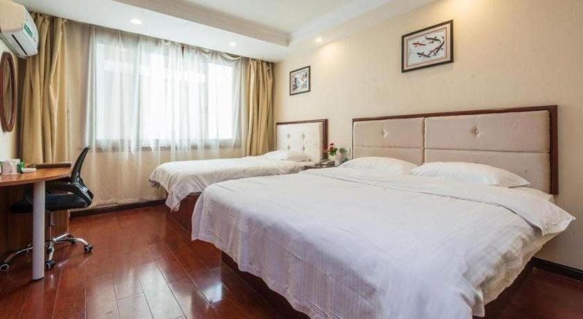 Greentree Inn Suzhou Guanqian Yangyuxiang Metro Station Business Hotel Kültér fotó
