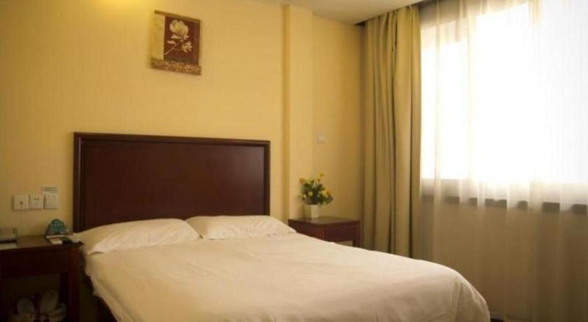 Greentree Inn Suzhou Guanqian Yangyuxiang Metro Station Business Hotel Kültér fotó