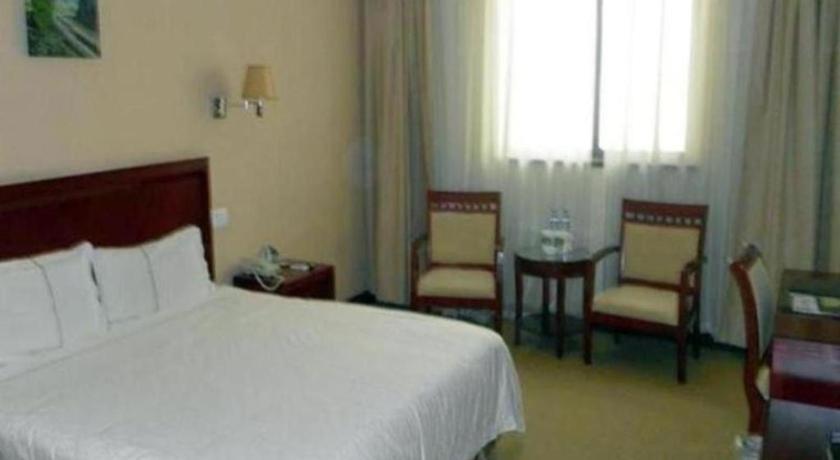 Greentree Inn Suzhou Guanqian Yangyuxiang Metro Station Business Hotel Kültér fotó