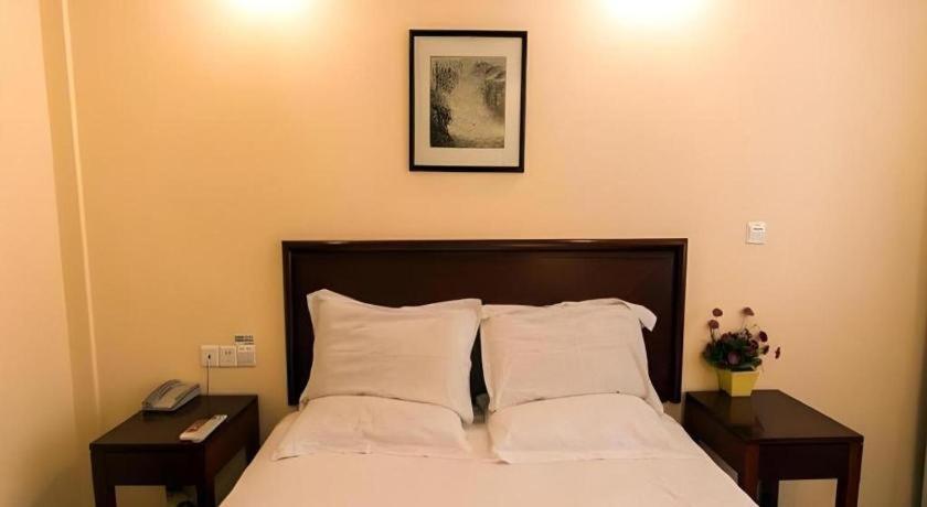 Greentree Inn Suzhou Guanqian Yangyuxiang Metro Station Business Hotel Kültér fotó