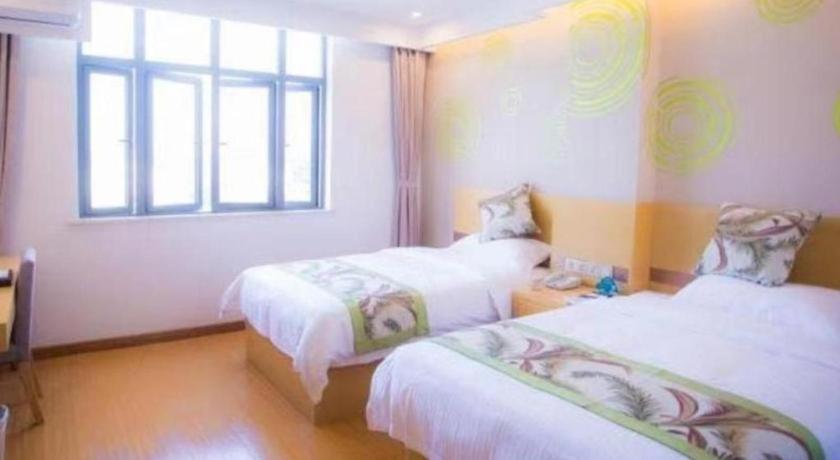Greentree Inn Suzhou Guanqian Yangyuxiang Metro Station Business Hotel Kültér fotó