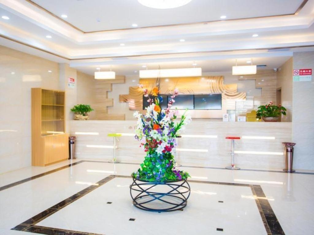 Greentree Inn Suzhou Guanqian Yangyuxiang Metro Station Business Hotel Kültér fotó