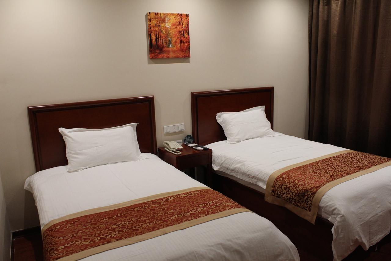 Greentree Inn Suzhou Guanqian Yangyuxiang Metro Station Business Hotel Kültér fotó
